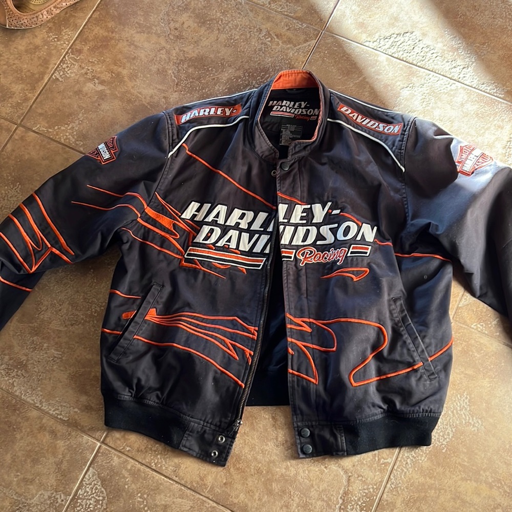 Men’s Harley jacket